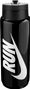 Nike TR Recharge Straw Water Bottle 700 ml Black