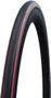 Schwalbe Lugano II 700mm Soft Road tube K-Guard Zwart Rood
