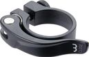 Collier de Selle BBB SmoothLever Serrage Rapide 34.9 Noir