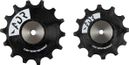 Ein Paar Ceramicspeed Alpha-Rollen für Sram Red E1/Force E1, schwarz