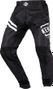 Pantaloni Elite Kid's Neri / Bianchi