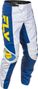 Pantalon F-16 Fly Racing Bleu/Blanc/Jaune