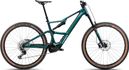 Orbea Rise SL H30 Elektrische Volledig Geveerde MTB Shimano Deore 12S 540 Wh 29'' Escape Green Splash Ice Green 2026