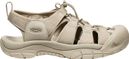 Randonnée Sandales Homme Keen Newport H2 Beige 