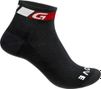GRIPGRAB Chaussettes été LOW CUT Noir