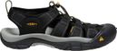 Keen Newport H2 zwarte wandelschoenen voor heren 