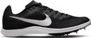Nike Dragonfly Track &amp; Field Shoes Black White Unisex
