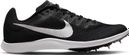 Nike Zoom Rival Distance Zwart Wit Unisex Track &amp; Field Schoenen