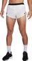 Heren Nike AeroSwift 2in White Split Short