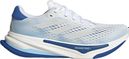 Chaussures Running adidas Supernova Prima Blanc/Bleu  Homme