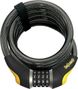 Antivol câble Onguard Combo Doberman Glo-180cmx12mm
