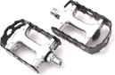 Pédales en aluminium MTB Fixie KHE 9/16 pouces