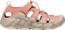 Sandalias senderismo mujer Keen Hyperport H2 Rosa/Beige