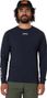 Men's Rapha Trail Finale Windblock Long Sleeve Jersey Black/White