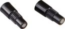 PROLONGATEUR/ADAPTATEUR DE VALVE SCHRADER OPTIMIZ 26MM PLASTIQUE NOIR (X2)