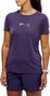 Maglietta tecnica Millet Intense Essential viola da donna