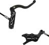 Hope XCR Pro E4 Scheibenbremse - Hinten Schwarz Schwarzer Schlauch