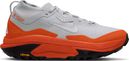 Nike ACG Zegama Trail GTX Women's Trail Running Shoes, Gray/Orange