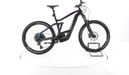 Produit reconditionné - Haibike AllTrail 8 E-Bike Fully - Très Bon Etat