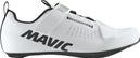 Scarpe da strada Mavic Aksium Strap bianche
