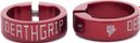 Collares de repuesto DMR DeathGrip Rojo