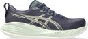 Asics Gel-Cumulus 27 hardloopschoenen blauw/groen dames