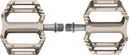 Paire de Pédales Plates HT Components AR09SX Gris