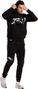 Z3rod Swim Bike Run Black Men's Hoodie
