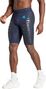 adidas Adizero Control Bib shorts Blue Men