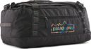 Sac de Voyage Patagonia Black Hole Duffel 40L Noir