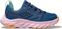 Zapatillas de exterior para mujer Hoka Anacapa Breeze Low Azul/Rosa