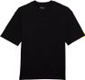Fox Wordmark Korte Mouw T-shirt Zwart