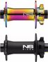 NS MOYEU AVANT ROTARY BOOST 110x15 DISC BLACK