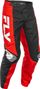 Pantalón Fly Racing F-16 Rojo/Negro/Blanco