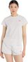 T-Shirt Running New Balance Race Day Ultra Light Gris/Rouge Femme