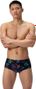 Speedo Club Trainingspak 13,5 cm Zwart/Blauw voor Mannen