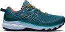 Chaussures Running Asics Gel Trabuco 10 Vert Rose Femme