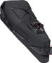 Alforja de sillín Vaude Trailsaddle Compact M 6 L, color negro