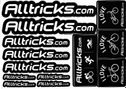 Stickers ALLTRICKS Neri