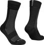 Paar Gripgrab Merino Winter Socken Schwarz