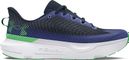 Chaussures Running Under Armour Infinite Pro Bleu Gris Homme