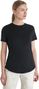 T-Shirt Femme Icebreaker Merino 125 Cool-Lite Sphere III Noir
