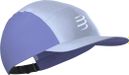 Compressport 5-Panel Cap, Purple/Gray