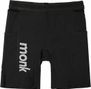 Korte hardlooptight Monk TRACE Dames Zwart