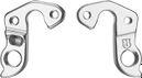 Patte derailleur alu  adaptable    cadre scott (gh - 212)