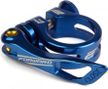 Collier De Selle Forward Elite 34.9mm Bleu