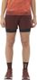 Pantaloncini Salomon S/Lab Ultra Red Donna 2 in 1