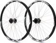 Pair of Wheels Pride 24' (507) Control v2 Disc - Black