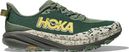 Hoka Speedgoat 6 Men's Trail Shoes Green/Grey