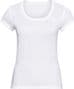 Tee-shirt Manches Courtes Odlo Active F-Dry Light Eco Blanc Femme